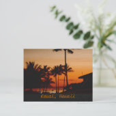 Carte Postale Kauai, Hawaii (Debout devant)
