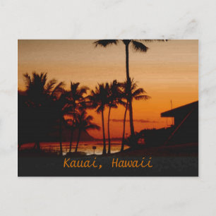 Carte Postale Kauai, Hawaii