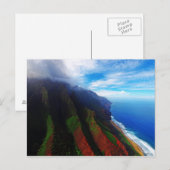 Carte postale Kauai, Hawaii (Devant / Derrière)