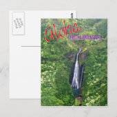Carte Postale Kauai, Hawaii (Devant / Derrière)