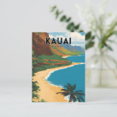 Carte Postale Kauai Hawaii (Debout devant)