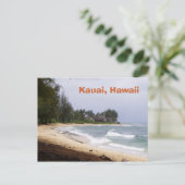Carte Postale Kauai, Hawaii (Debout devant)