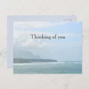 Carte Postale Kauai Hawaii Kilauea Ocean Tropicbird à queue roug