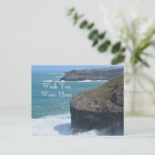 Carte Postale Kauai Hawaii Océan Kilauea (Debout devant)