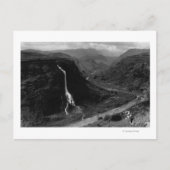Carte Postale Kauai, Hawaii - Vue sur la vallée de Hanapepe (Devant)
