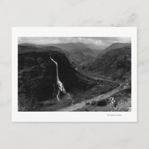 Carte Postale Kauai, Hawaii - Vue sur la vallée de Hanapepe