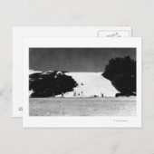 Carte Postale Kauai, Hawaii - Vue sur les sables d'écorce (Devant / Derrière)