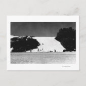 Carte Postale Kauai, Hawaii - Vue sur les sables d'écorce (Devant)