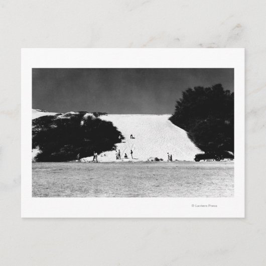 Carte Postale Kauai, Hawaii - Vue sur les sables d'écorce (Devant)