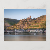 Carte Postale Kaub am Rhein Allemagne (Devant)