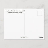 Carte Postale Kauffman Centre for the Performing Arts Missouri (Dos)