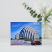 Carte Postale Kauffman Centre, Kansas City (Debout devant)