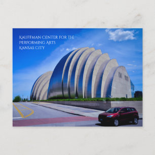 Carte Postale Kauffman Centre, Kansas City