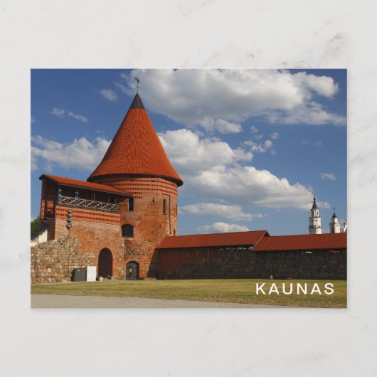 Carte Postale Kaunas (Devant)