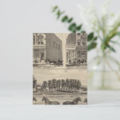 Carte Postale Kaw Valley Farm, Marion et Topeka, Kansas (Debout devant)