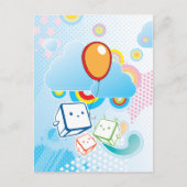 Carte postale Kawaii (Devant)