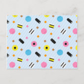 Carte Postale Kawaii Candy Licorice (Devant)