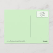 Carte Postale Kawaii Clover (Dos)