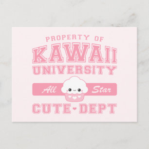 Carte Postale Kawaii Cute Dept