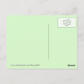 Carte Postale Kawaii Watermelon (Dos)