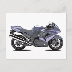 Carte Postale Kawasaki Ninja