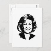 Carte Postale Kay Bailey Hutchison (Devant / Derrière)