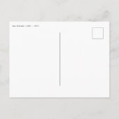 Carte postale Kay Nielsen (Dos)