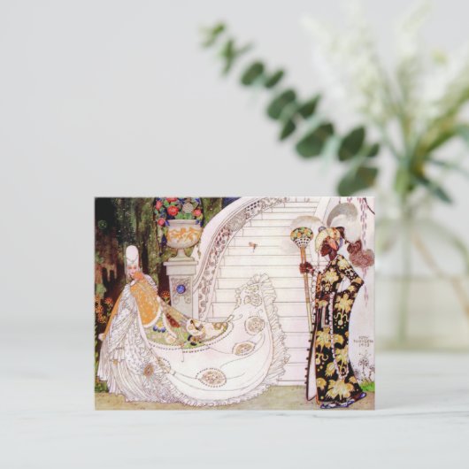 Carte Postale Kay Nielsen (Debout devant)