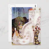 Carte Postale Kay Nielsen (Devant / Derrière)