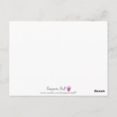 Carte postale Kaya Toast (Dos)