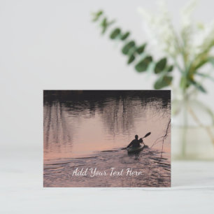 Carte Postale Kayak