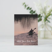 Carte Postale Kayak (Debout devant)