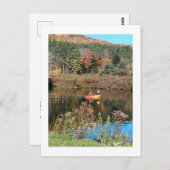 Carte Postale Kayak (Devant / Derrière)
