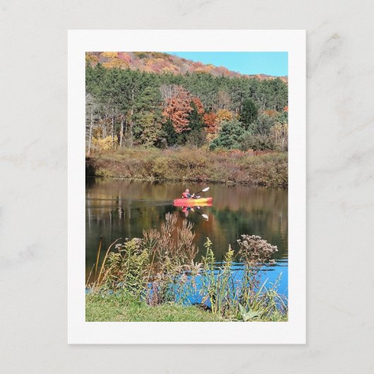 Carte Postale Kayak (Devant)