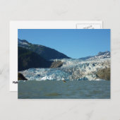 Carte Postale Kayak au glacier Mendenhall (Devant / Derrière)