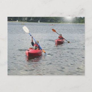 Carte postale Kayak Kids