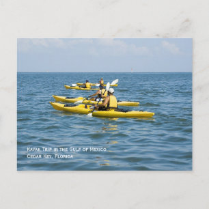 Carte postale Kayak Trip