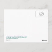 Carte postale Kayak & Tubes (Dos)