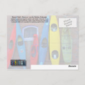 Carte Postale Kayak Wall II (Dos)