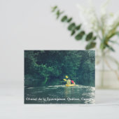 Carte Postale Kayakers en Québec, Canada (Debout devant)