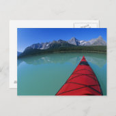 Carte Postale Kayaking (Devant / Derrière)
