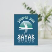 Carte Postale Kayaking Juniper Run - Kayak (Debout devant)