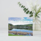 Carte Postale Kayaking Marshall Lake - Limite de la Colombie-Bri (Debout devant)