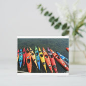 Carte Postale Kayaks ! (Debout devant)