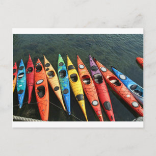 Carte Postale Kayaks !