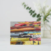 Carte Postale Kayaks en Alaska (Debout devant)