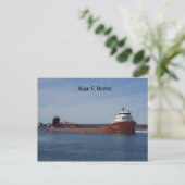 Carte postale Kaye E. Barker (Debout devant)