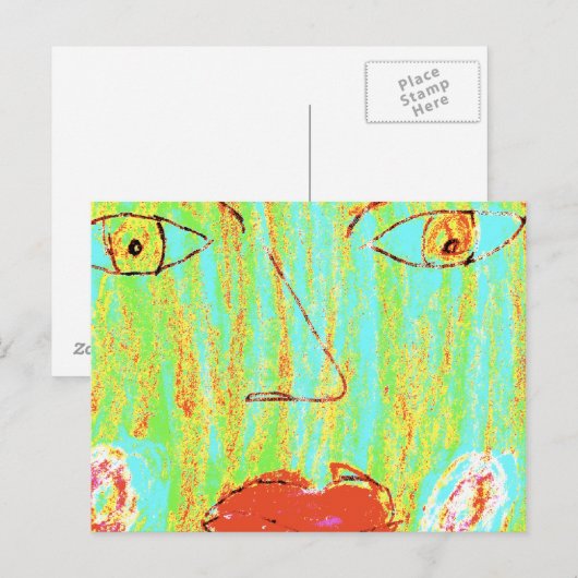 carte postale kayla (Devant / Derrière)