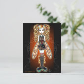 Carte postale "Kayla" Steampunk Fairy (Debout devant)