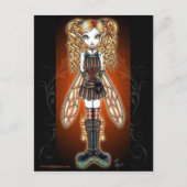 Carte postale "Kayla" Steampunk Fairy (Devant)